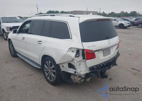 2015 Mercedes-Benz Gl 450 4Matic из США, поврежденный, VIN 4JGDF6EE7FA470287